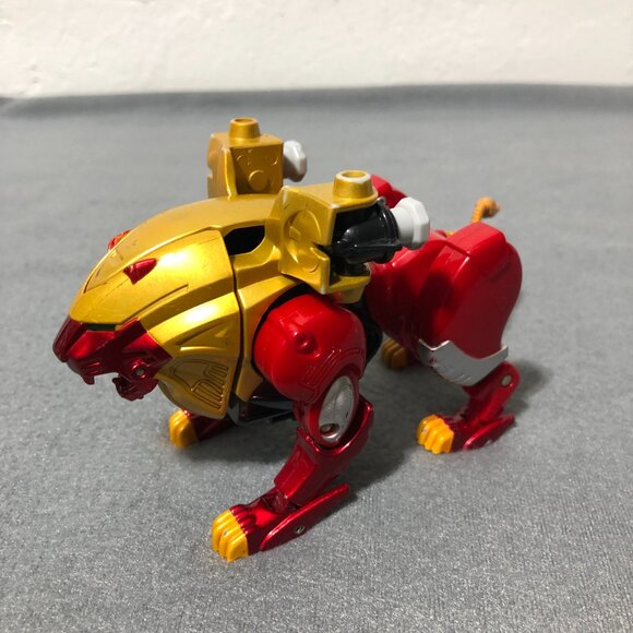 Power Rangers Wild Force Gaoranger DX Gao King Megazord BANDAI Gao-Lion - Picture 3 of 12